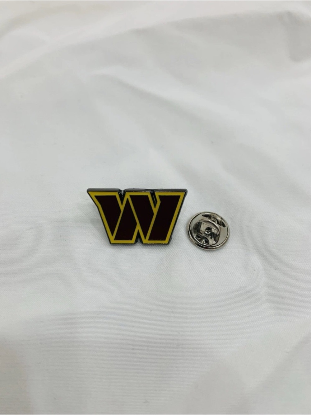 Washington Commanders NFL Enamel Pin Football Collectible Lapel Hat Backpack